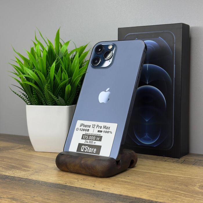 Iphone 12 Pro Max / 128GB / 100% / Q’Store