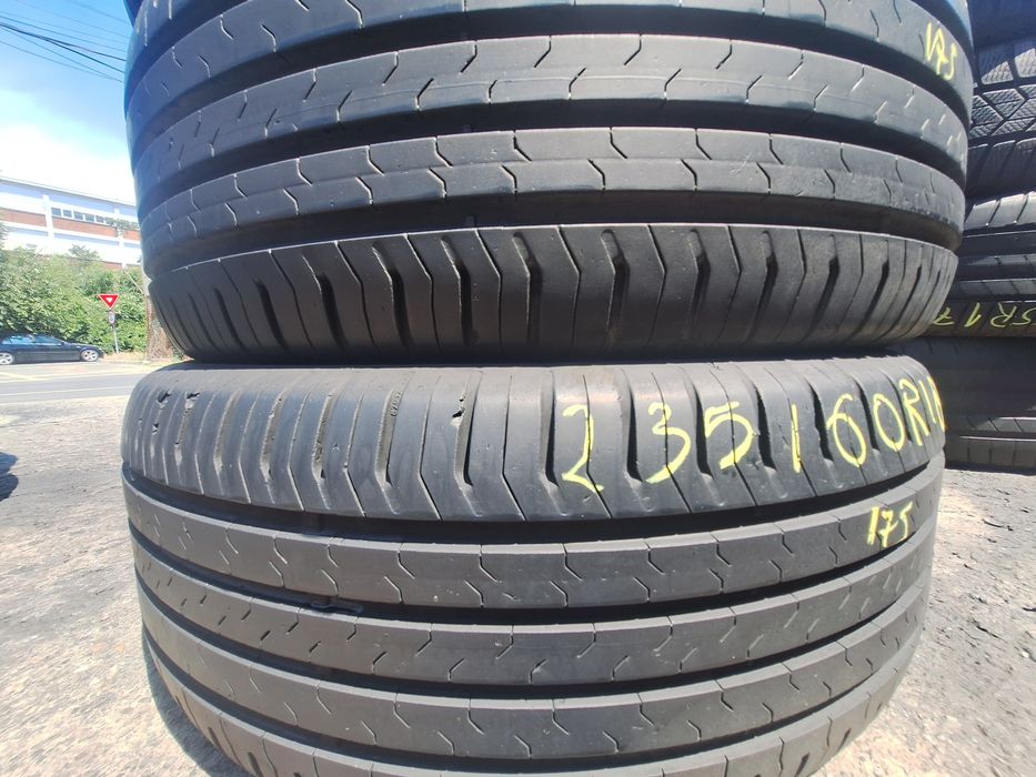 4 anvelope vara 235/60r18 Continental Montaj Gratuit