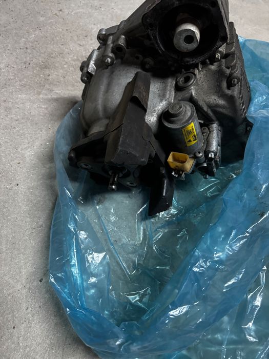 Раздатка за BMW E60 530xD 235PS