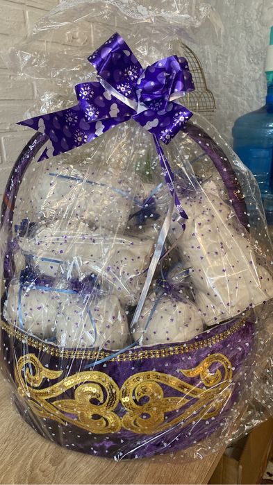 Калта с наполнением