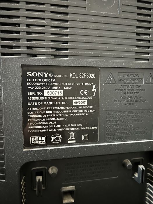 Телевизор Sony Bravia