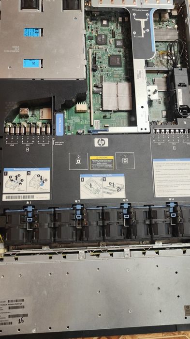 Сервер HP Proliant DL360 G7