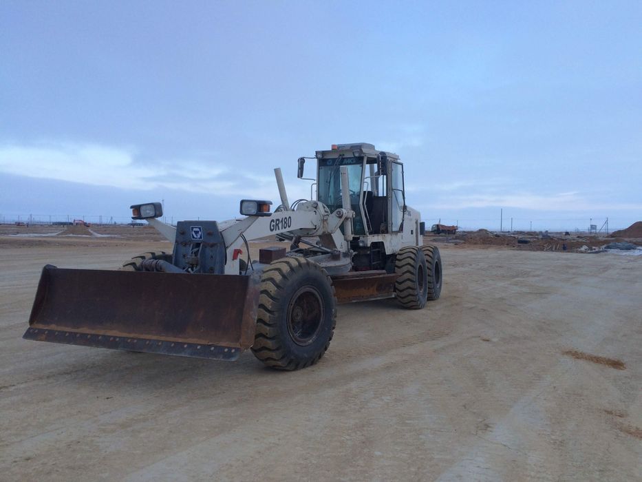 Услуга автогрейдера