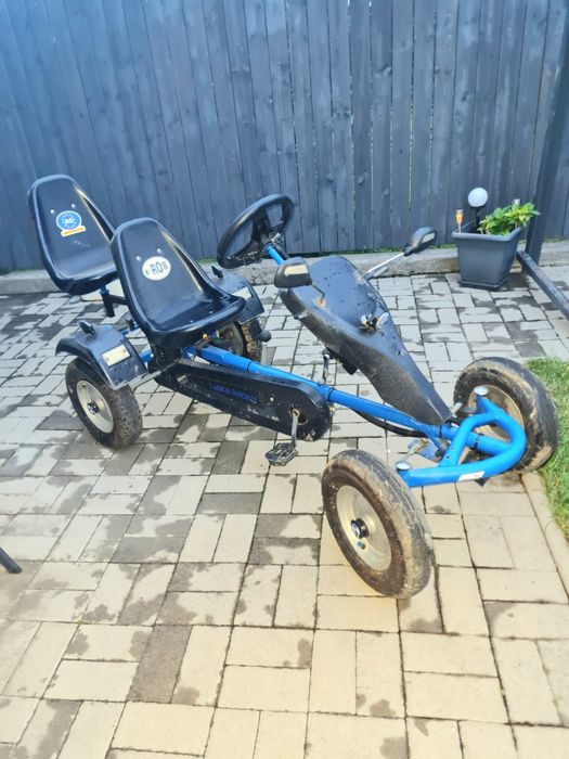 Kart cu 2 locuri modificat pt. adulți  și copii | Baterie de 12v