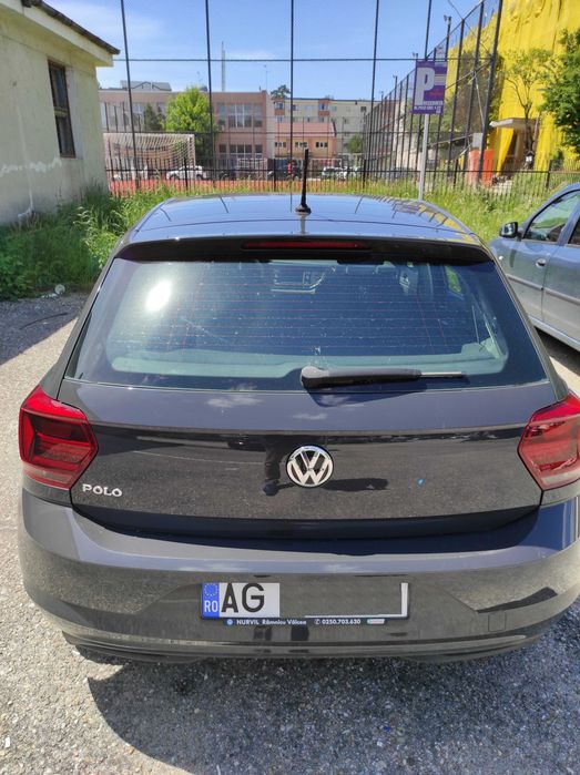 Volkswagen Polo 2019, 69.800km, reali, unic proprietar, de noua
