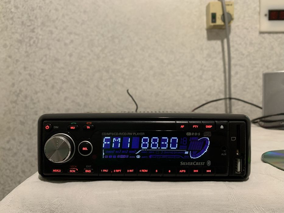 Авто Cd SilverCrest Bluetooth