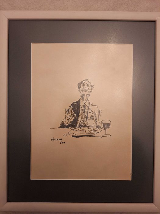 Рисунка Илия Бешков