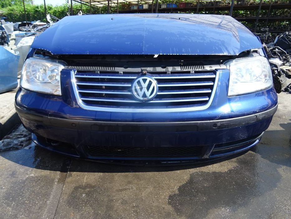 Vand Fata Completa Volkswagen Sharan din 2007 volan pe stanga