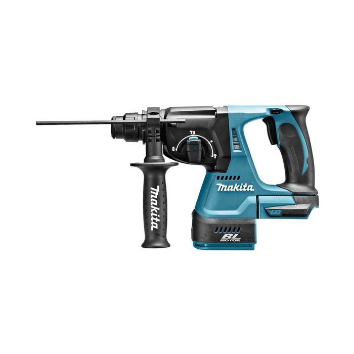 Акумулаторен Безчетков Перфоратор Makita DHR242 18V