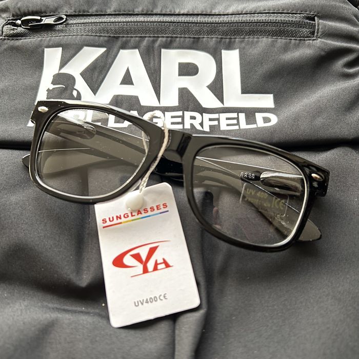 Дамски очила правоъгълни Vintage дизайн стъкла без диоптър защитаUV400