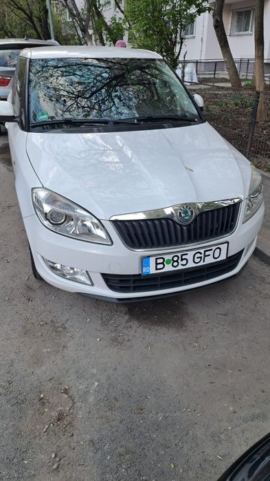 Skoda Fabia 2010