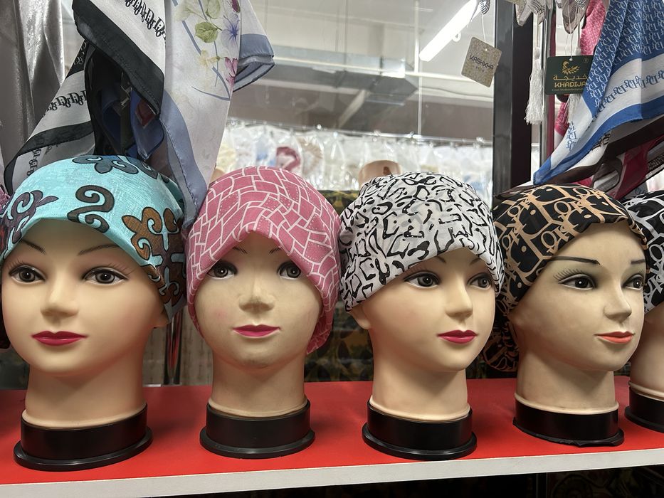 Тюрбаны по 2000 в наличии в ассортименте