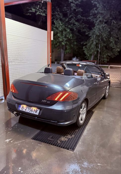 Peugeot 307cc (На части)