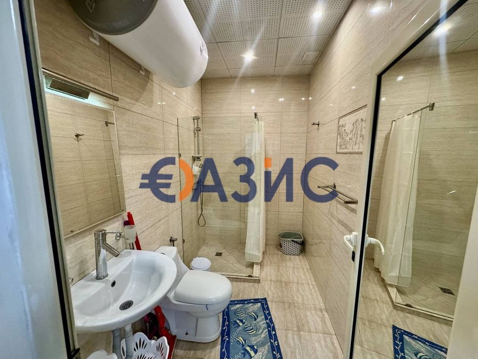 Продава се Едностаен апартамент в к.к. Слънчев бряг - 40 кв.м за 509 €/кв.м - Снимка #6