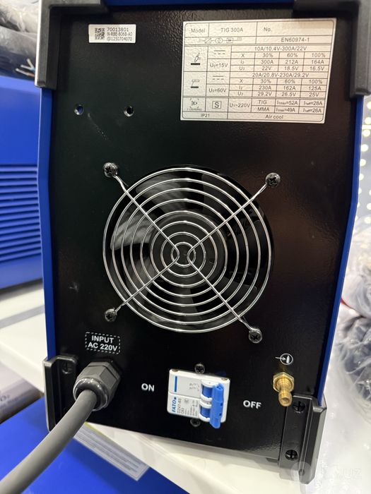 Сварочный аппарат «Riland» TIG 300А. 220в