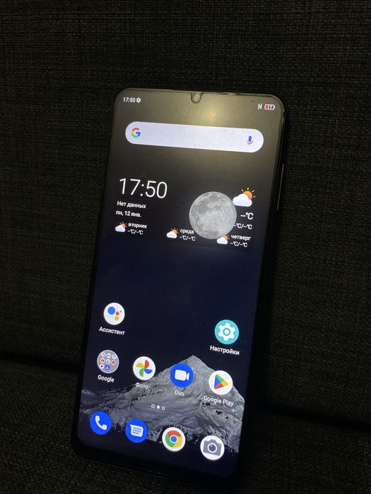 Смартфон ZTE Blade A72