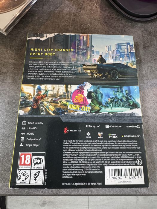Joc Cyber Punk  2077 xbox one