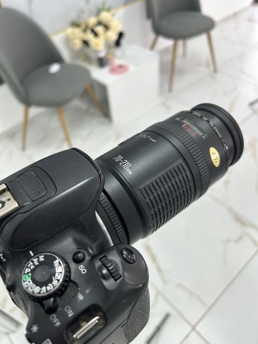 Canon 650d с обектив 70-210мм