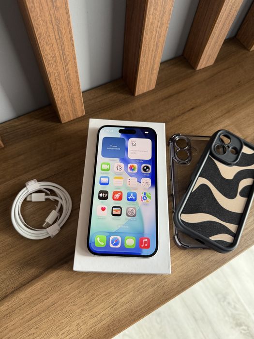 Iphone 16 White - 128GB