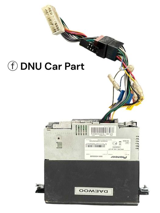 CD player Daewoo Pioneer