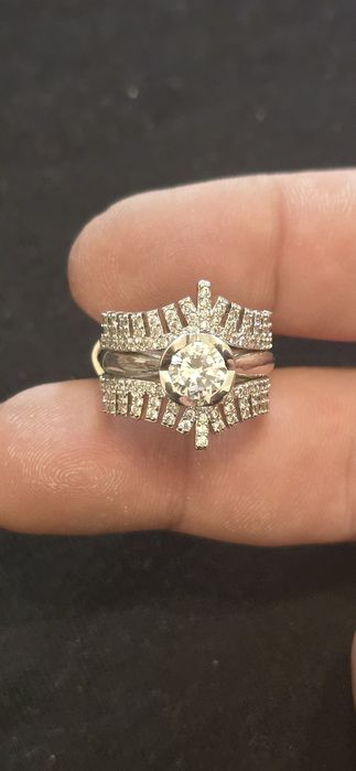 Inel argint deosebit