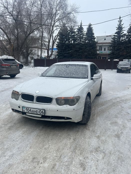 В продаже BMW 745 E65