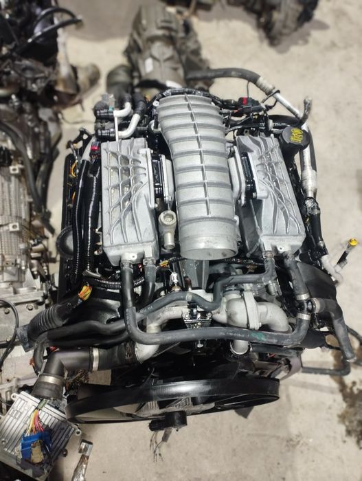 Двигатель Range Rover 4.2