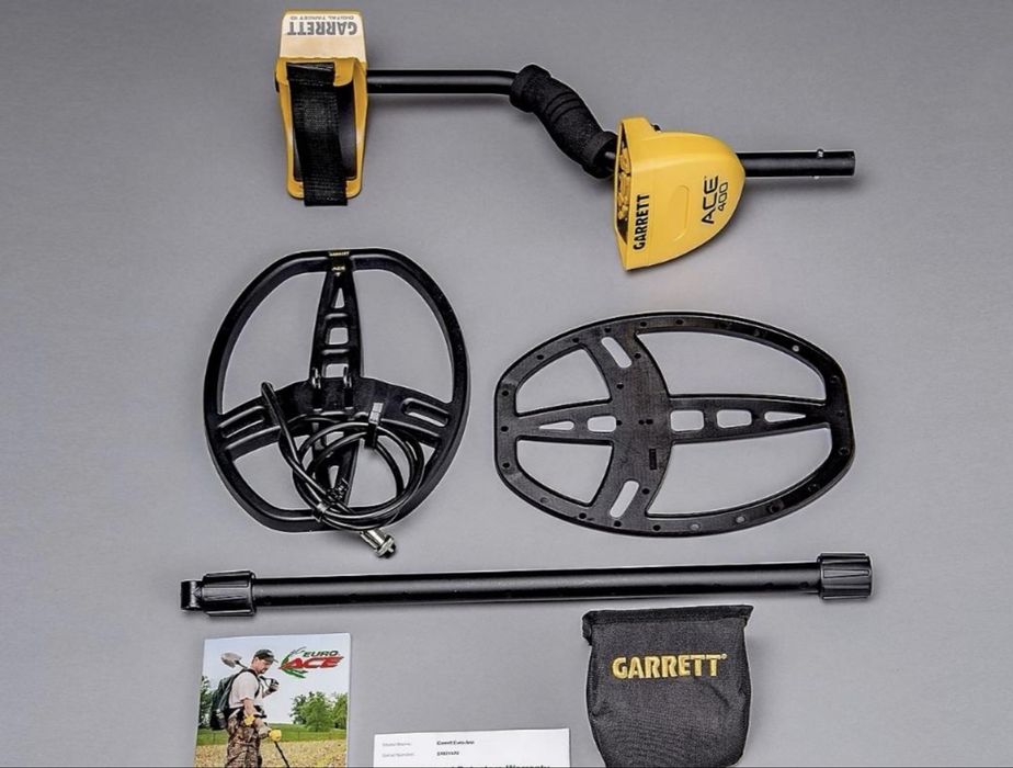 Продам металоискатель Garret ACE 400i