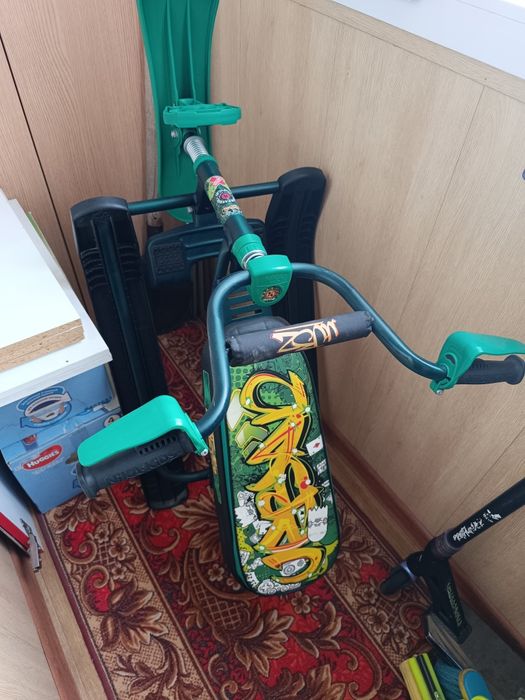 Продам б/у снегокат Nika