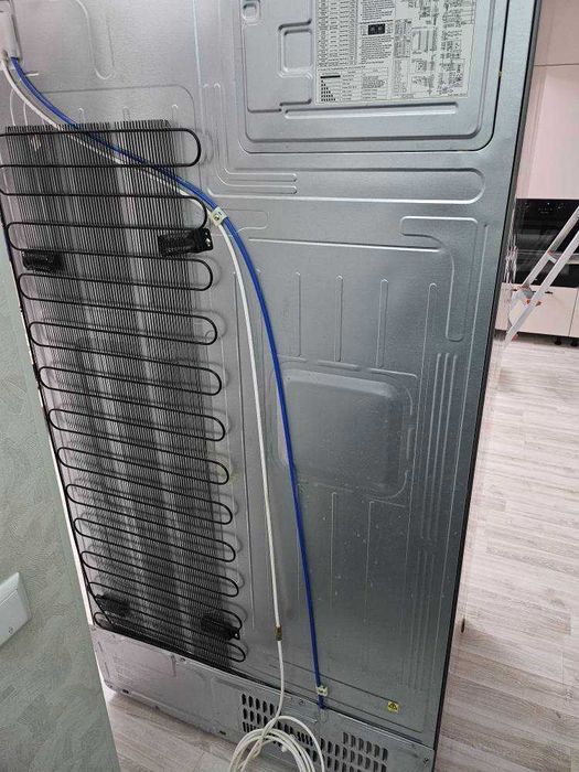 Samsung, 2 двер.диспенсер воды и льда, инвертор