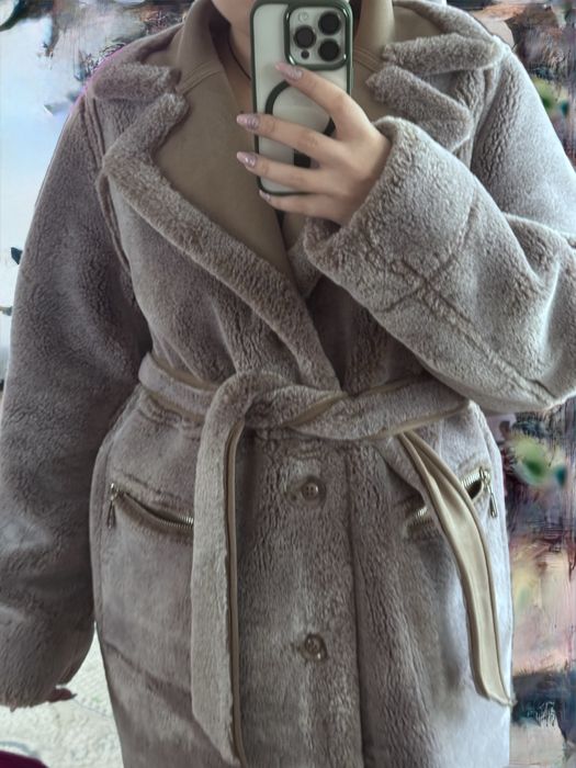Дубленка двухсторонняя
