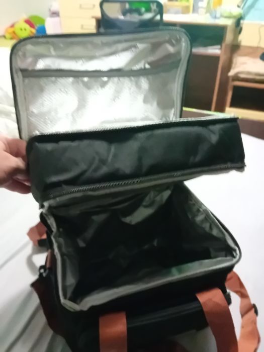 Чанта за храна, 2 нива- нова