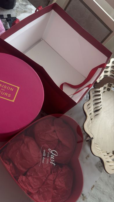 подарочные корзины и коробки