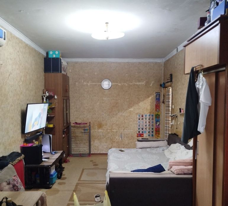 Срочно! 1 переделанная в 2 — Чиланзар-9, 34м², балкон 1.5*3