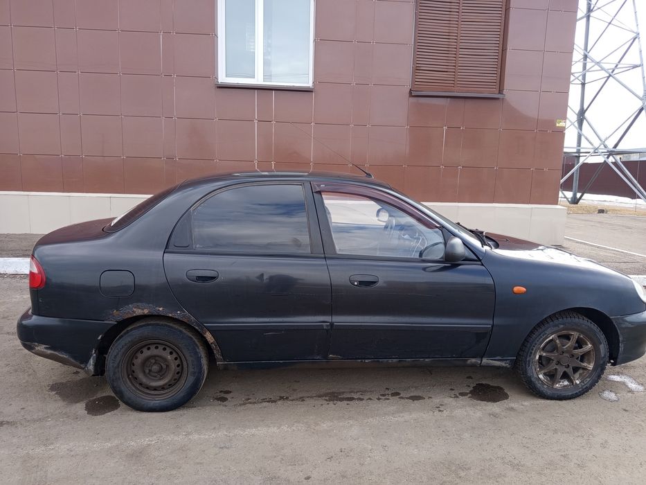 ЗАЗ шанс 1,3 механика