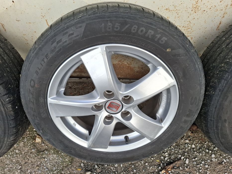 Лети джанти за Сеат Ибиза 5×100/16" с летни и зимни гуми