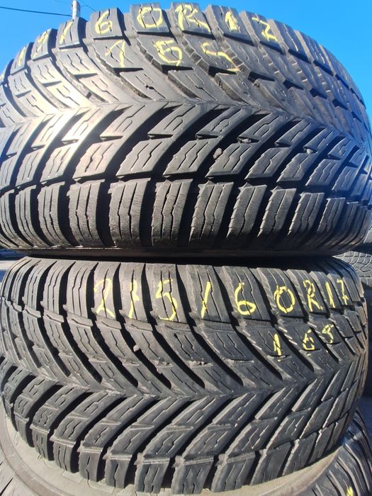 4 anvelope allseasons 215/60r17 Nokian 2021 Montaj Gratuit