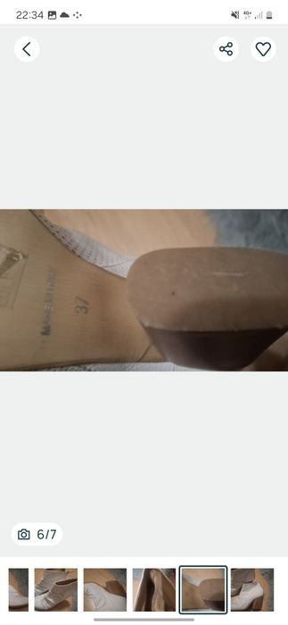 Vând botine femei mas 37