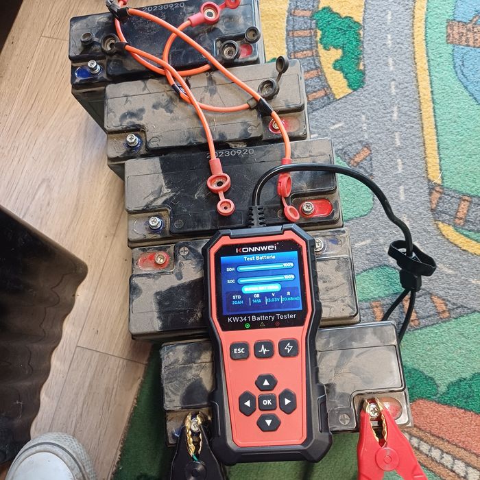 Baterie  plumb scuter electric vs1
