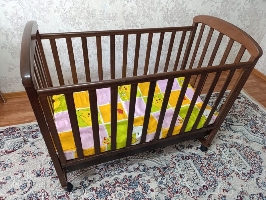 Продам кроватку, 10000