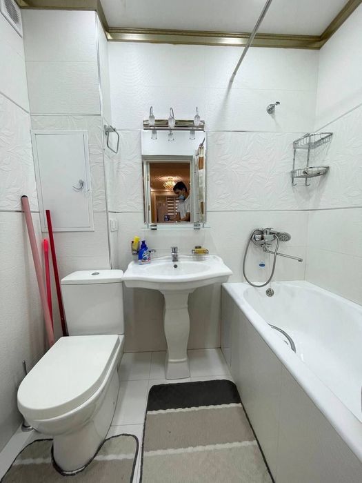 Квартира на Ц14-ГАНГА 3/3/4 общ пл 80м  Евро с обстановкой