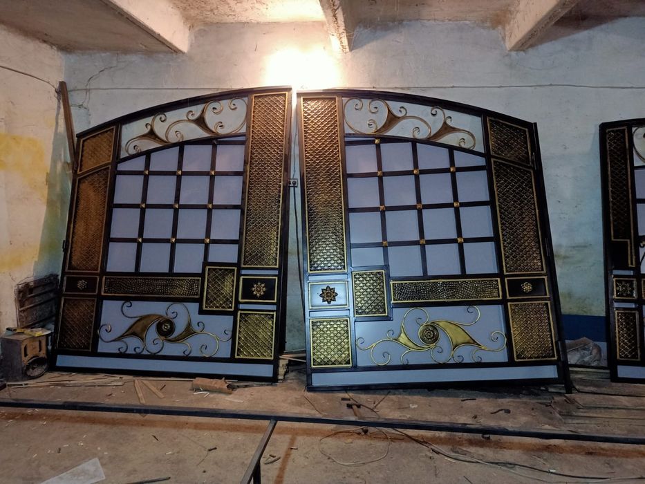 Ворота заборы навес