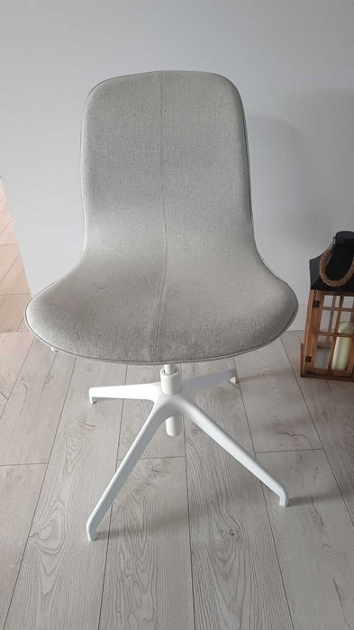 Scaun Ikea crem rotativ
