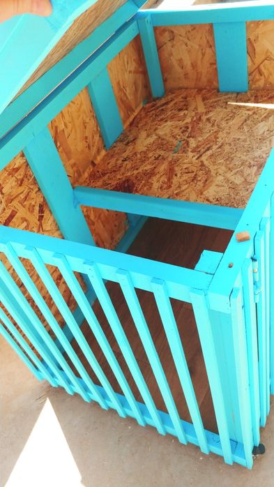 Вольер домик для кошек котят собак щенков для помещения