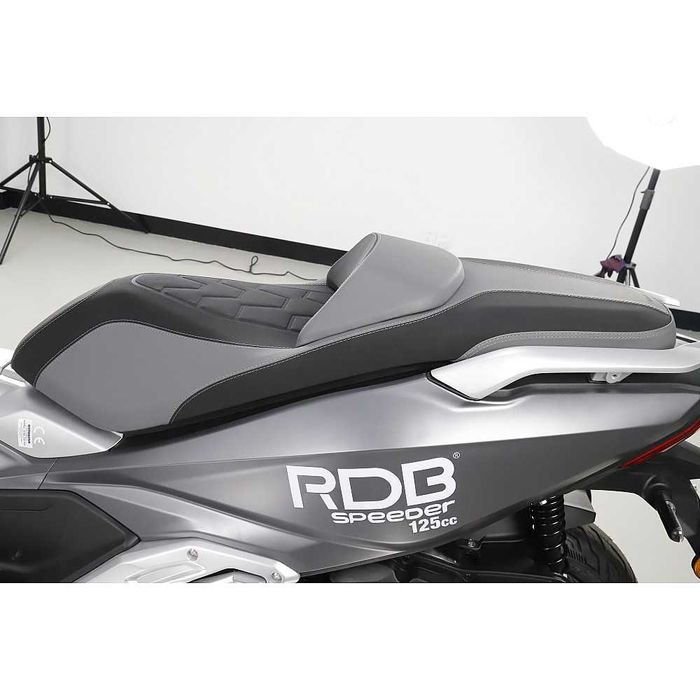 Scuter benzina RDB SPEEDER Euro 5+ 125cc 4 timpi IN RATE!!!
