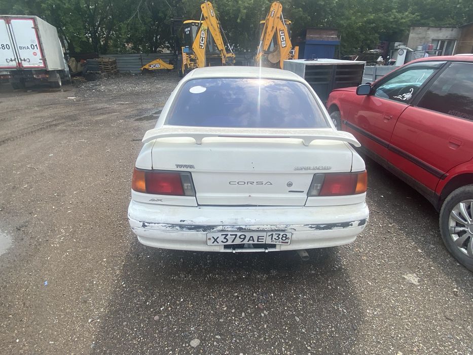 Toyota corsa 1996 продаеться СРОЧНО