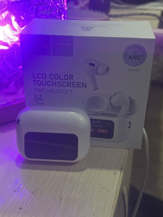 продам айрподсы с экраном, НЕ РАБОЧИЕ!!