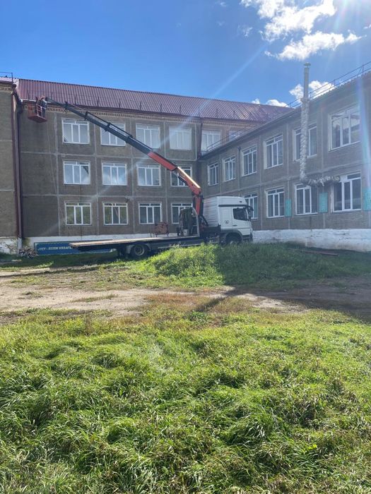 Услуги автовышки