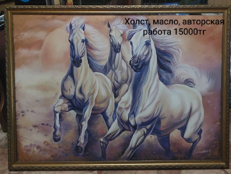 Картины, холст, масло