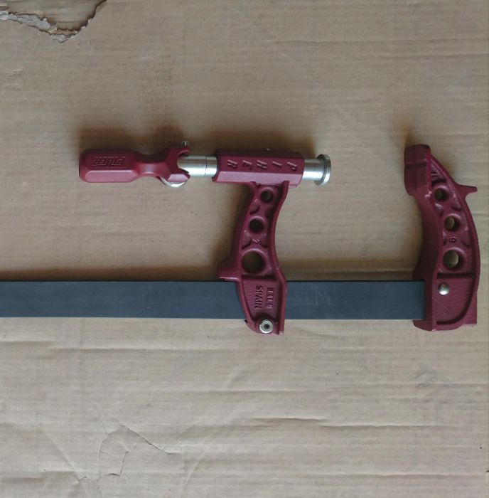 Presa lemn deschidere 400 mm - 1500 mm